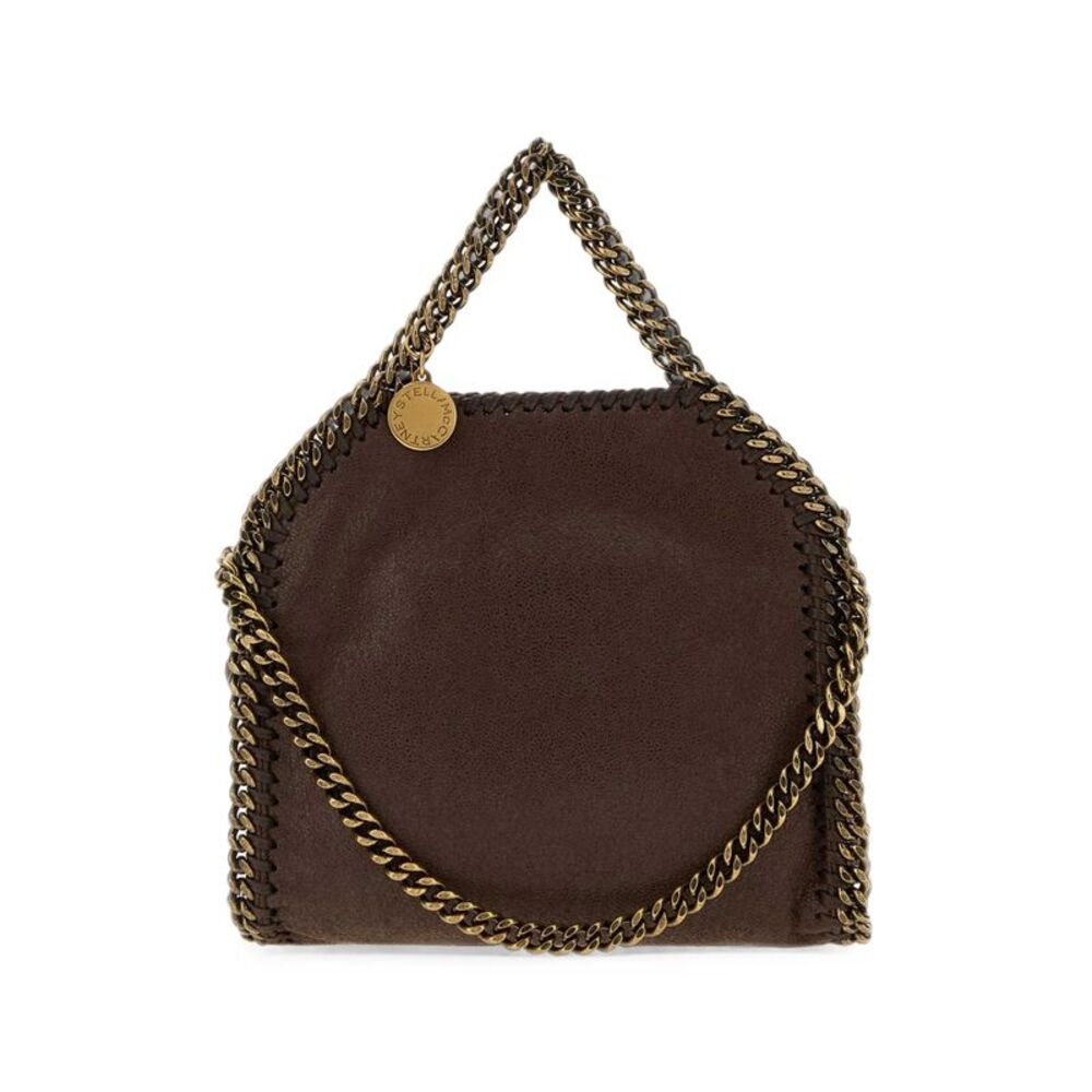 Stella Mccartney Brown Tote Bags Women